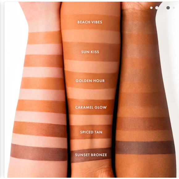 ICONIC LONDON Sheer Bronze Spiced Tan NIB - Picture 4 of 6